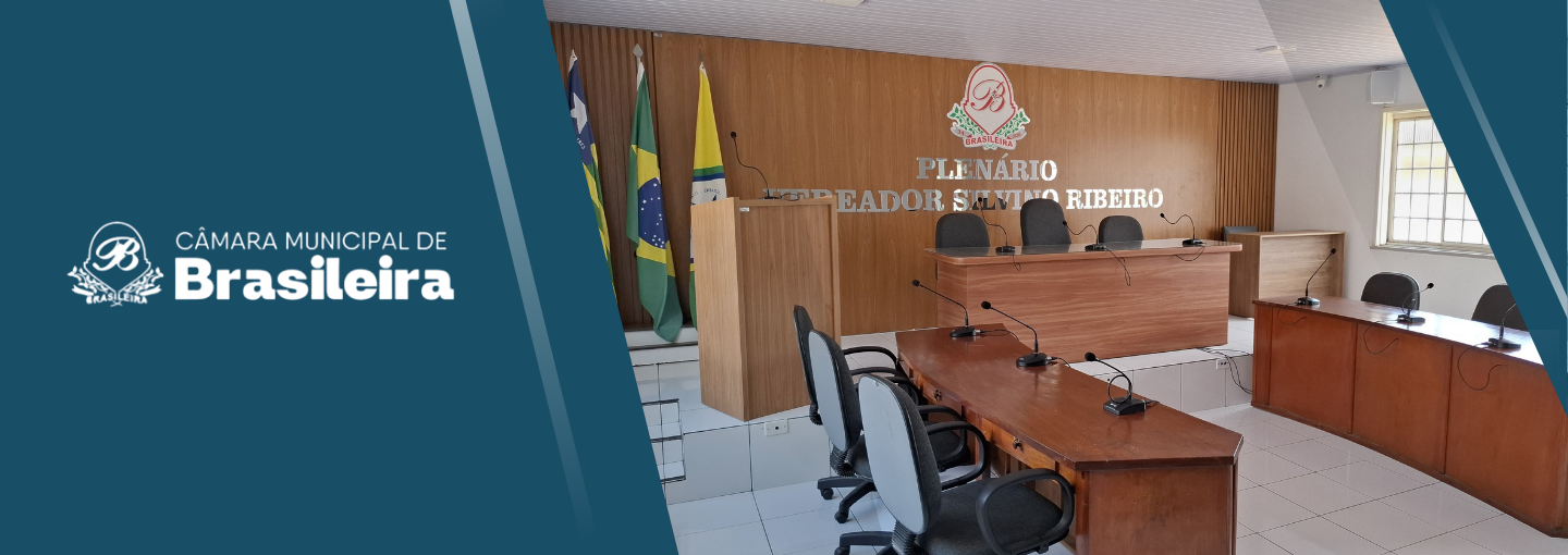 Banner Câmara Brasileira