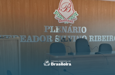 12ª Sessão Ordinária em Brasileira-PI:  Títulos de Cidadão Honorário  e Definição de Lideranças 