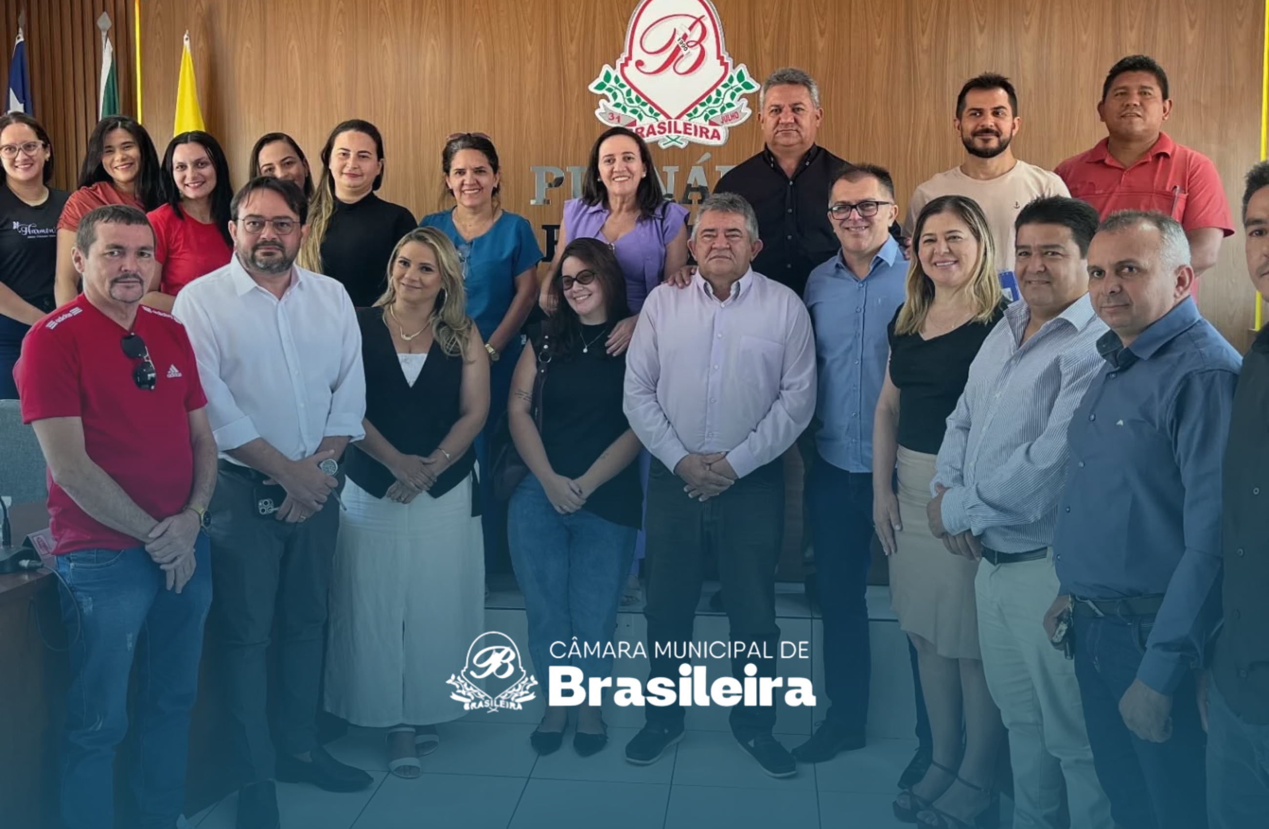 Audiência Pública: Apresentação do PPA 2026-2029 e Orçamento Anual 2026 na Câmara de Brasileira