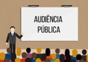 Audiência pública Audiência pública