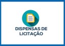EXTRATO de Dispensa de Licitação EXTRATO de Dispensa de Licitação