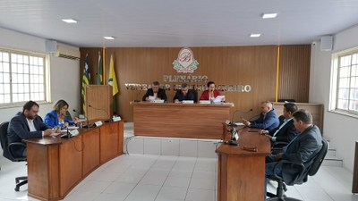 Câmara abre ano de 2026 com duas sessões extraordinárias para deliberar sobre matérias do Executivo