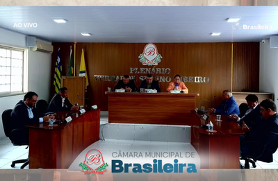 Câmara  de Brasileira aprova reajuste ao vencimento dos profissionais do magistério municipal e matérias de atualização remuneratória interna