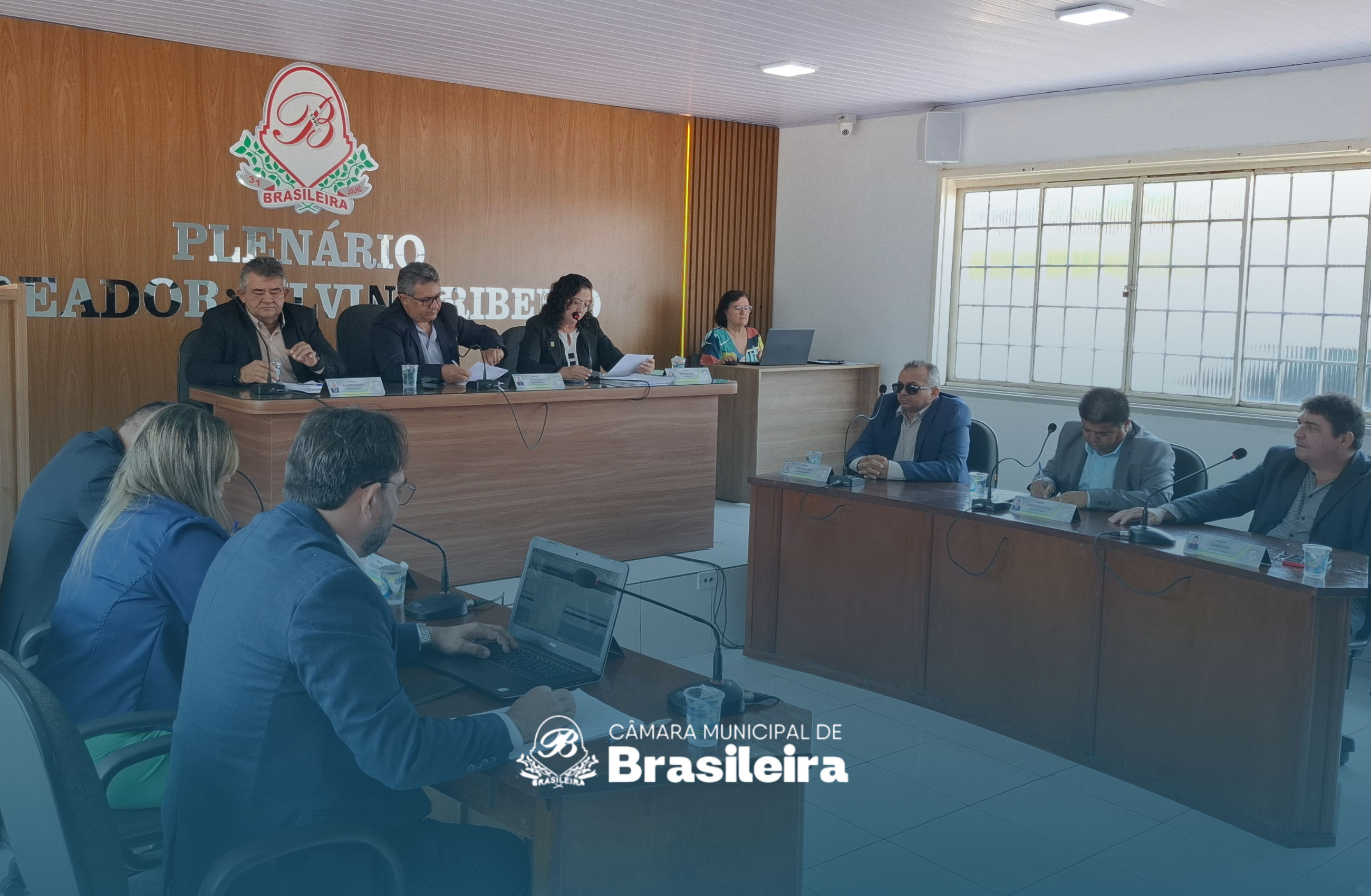 14ª Sessão Ordinária da Câmara Municipal  Encerra Semestre com Projetos Aprovados 