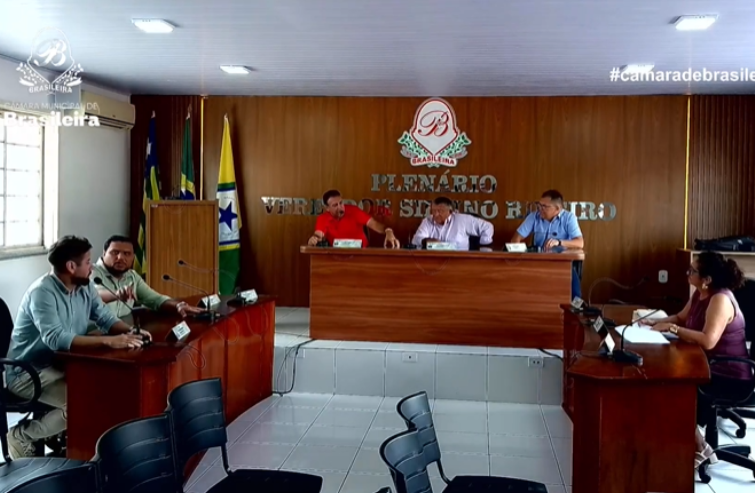 Câmara Municipal de Brasileira realiza audiência pública para apresentação dos relatórios da saúde de 2025