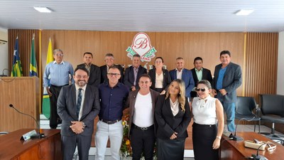 Câmara Municipal de Brasileira realiza Sessão Solene de Abertura dos Trabalhos Legislativos de 2026