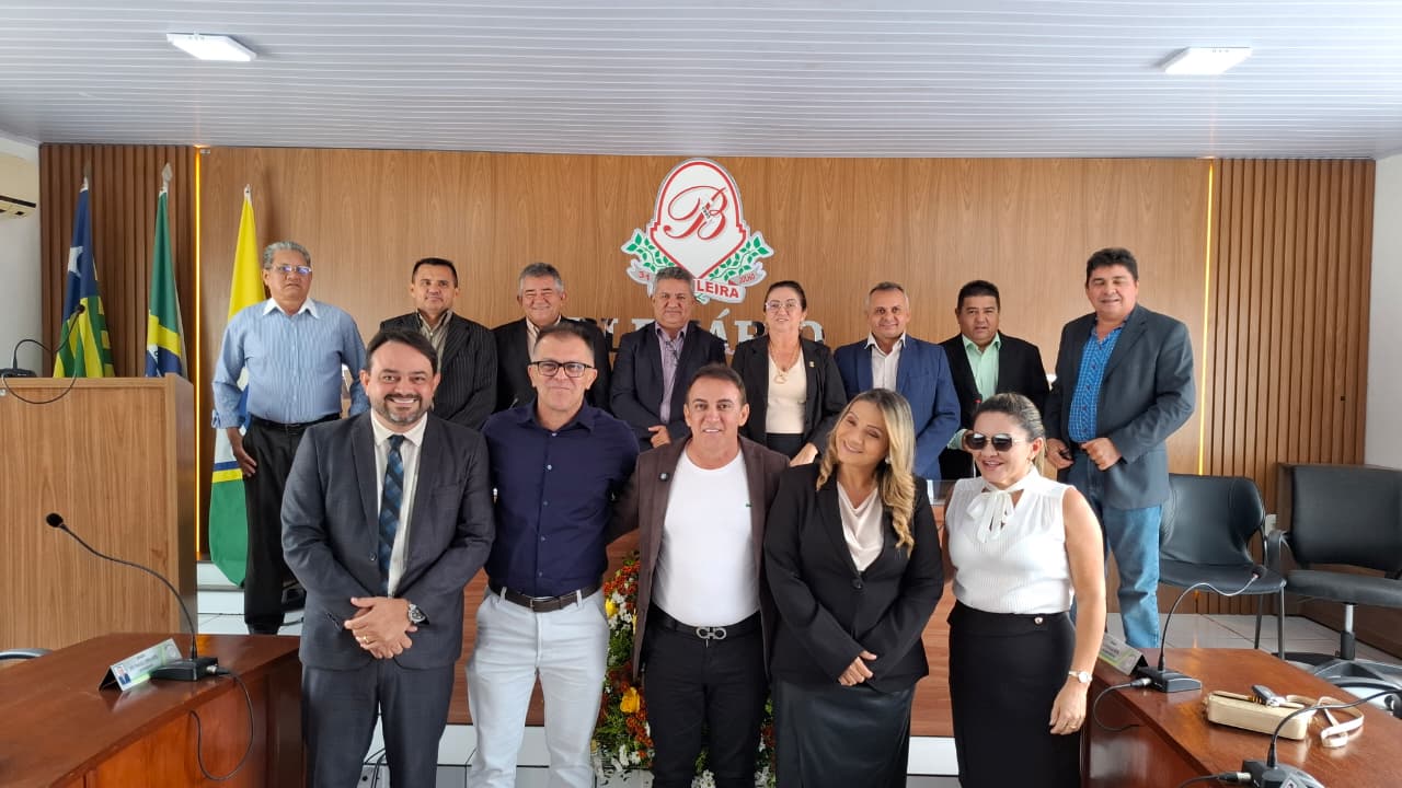 Câmara Municipal de Brasileira realiza Sessão Solene de Abertura dos Trabalhos Legislativos de 2026