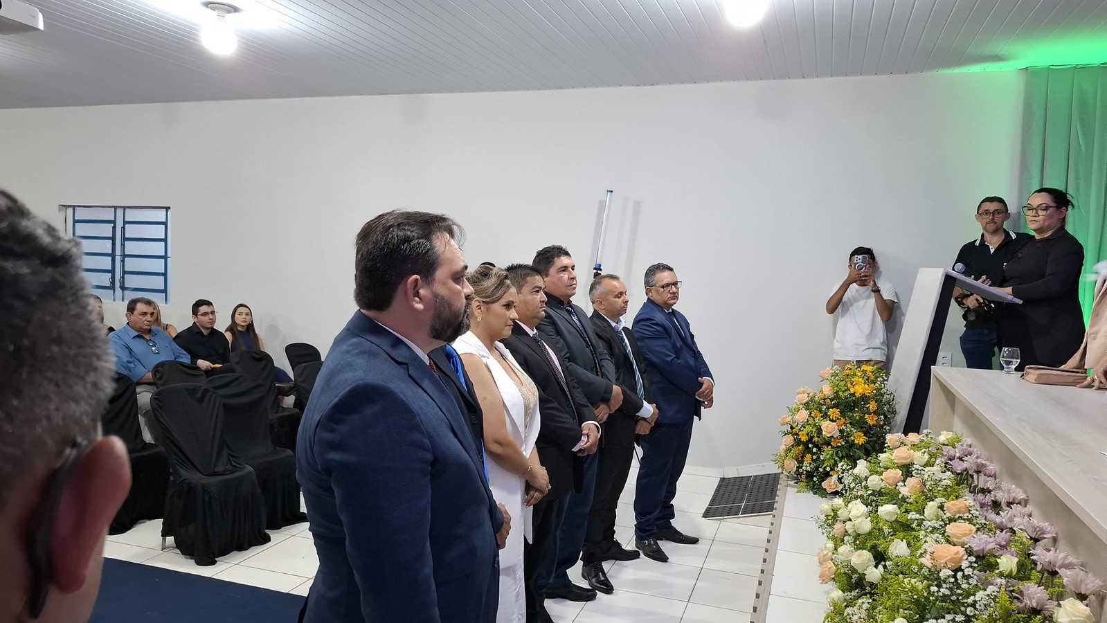 Câmara procede com instalação da 9ª legislatura, com a posse da Prefeito, Vice-Prefeito e Vereadores