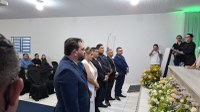 Câmara procede com instalação da 9ª legislatura, com a posse da Prefeito, Vice-Prefeito e Vereadores