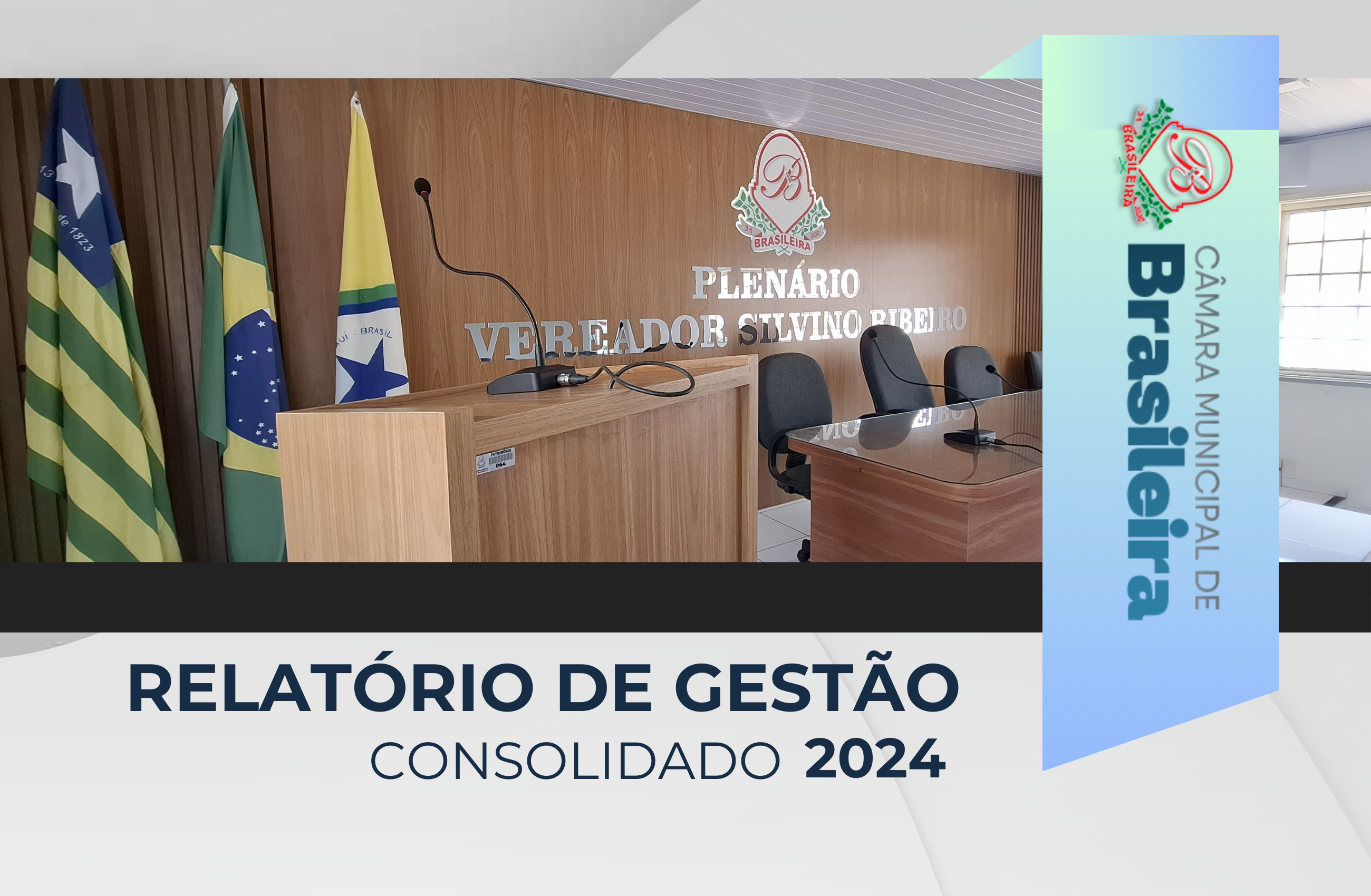 Ex-presidente da Câmara Júnior Aguiar, disponibiliza relatório de gestão do ano de 2024