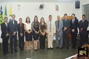 Câmara de Brasileira dá posse a Prefeito, Vice e Vereadores para a 7ª legislatura Câmara de Brasileira dá posse a Prefeito, Vice e Vereadores para a 7ª legislatura