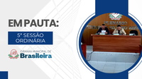 RPPS do Município, LDO, criação de cargo na assistência farmacêutica e transporte escolar pautam sessão de 28 de abril