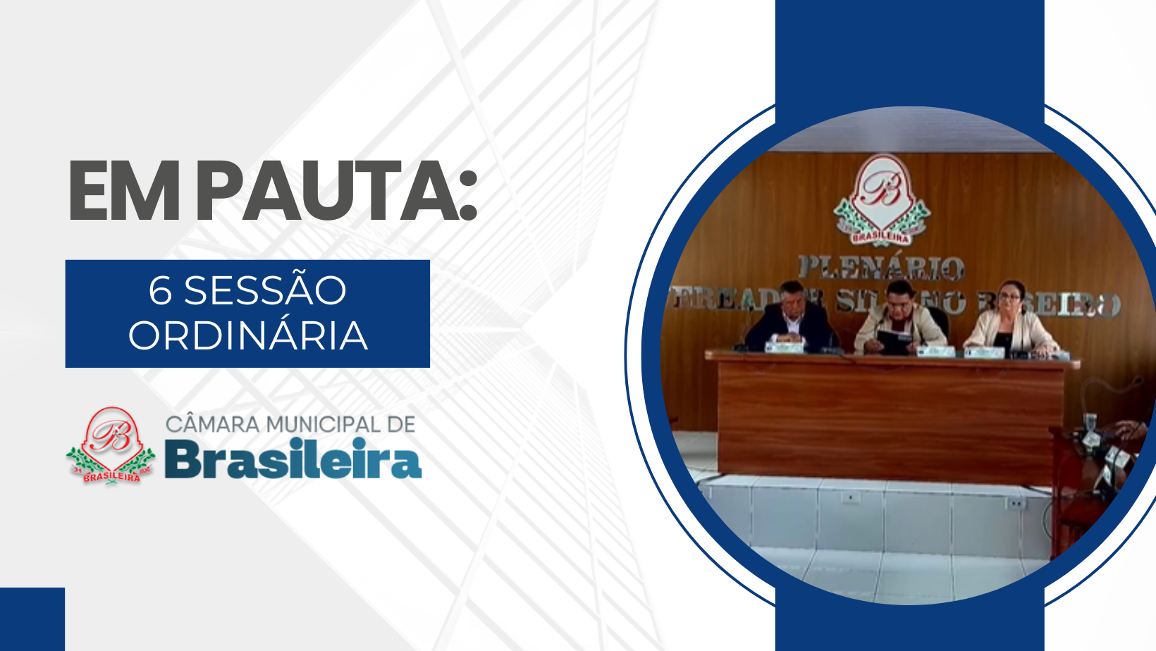 Sessão Ordinária 006/2026 - Resumo
