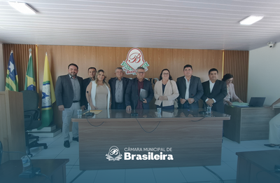 Sessão Ordinária em Brasileira: Vereadores Discutem Revisão Eleitoral e Votam Projetos Chave