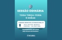 Sessões ordinárias da Câmara de Brasileira sessão realizadas em novo dia e horário