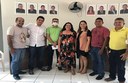 Sindicalistas foram recebidos em audiência com vereadores e Prefeita Sindicalistas foram recebidos em audiência com vereadores e Prefeita