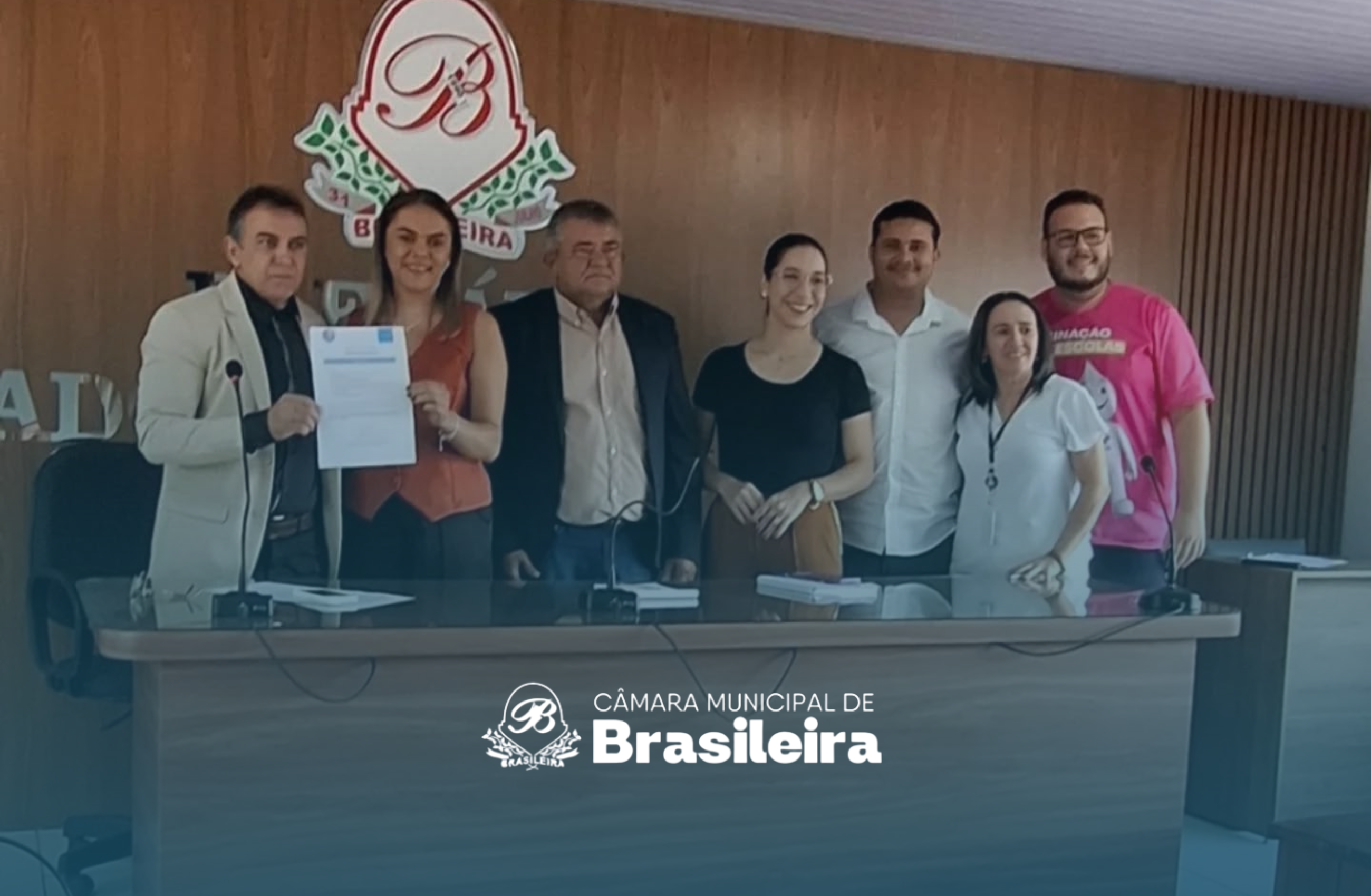 Solenidade na Câmara: Posse do CMDCA e Adesão ao Selo