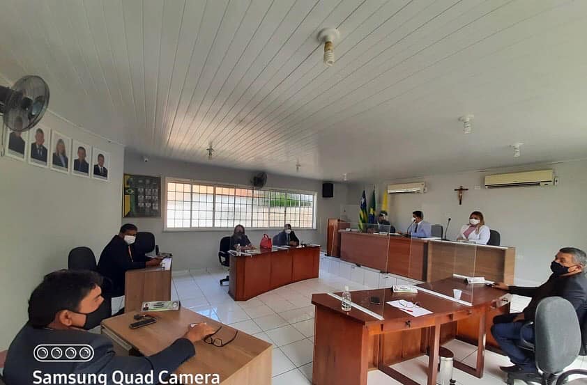Solicitação de Registro de Chapa para concorrer à Eleição Mesa Diretora da Câmara Municipal de Brasileira