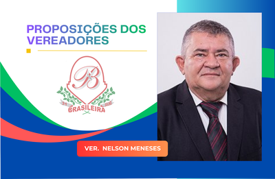 Vereador Nelson Meneses apresenta indicações para melhorias nas comunidades Mata do Lima e Chapadinha